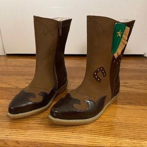 Kids Cowboy Boots, Toddler size 8